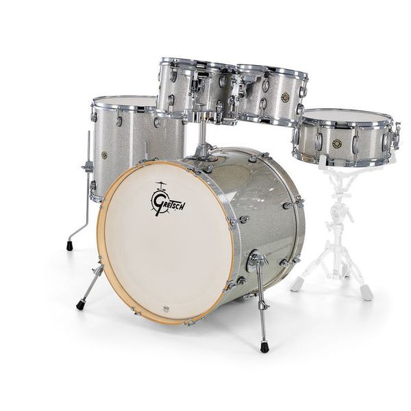 Gretsch Catalina Maple Fuzion - Silver Sparkle